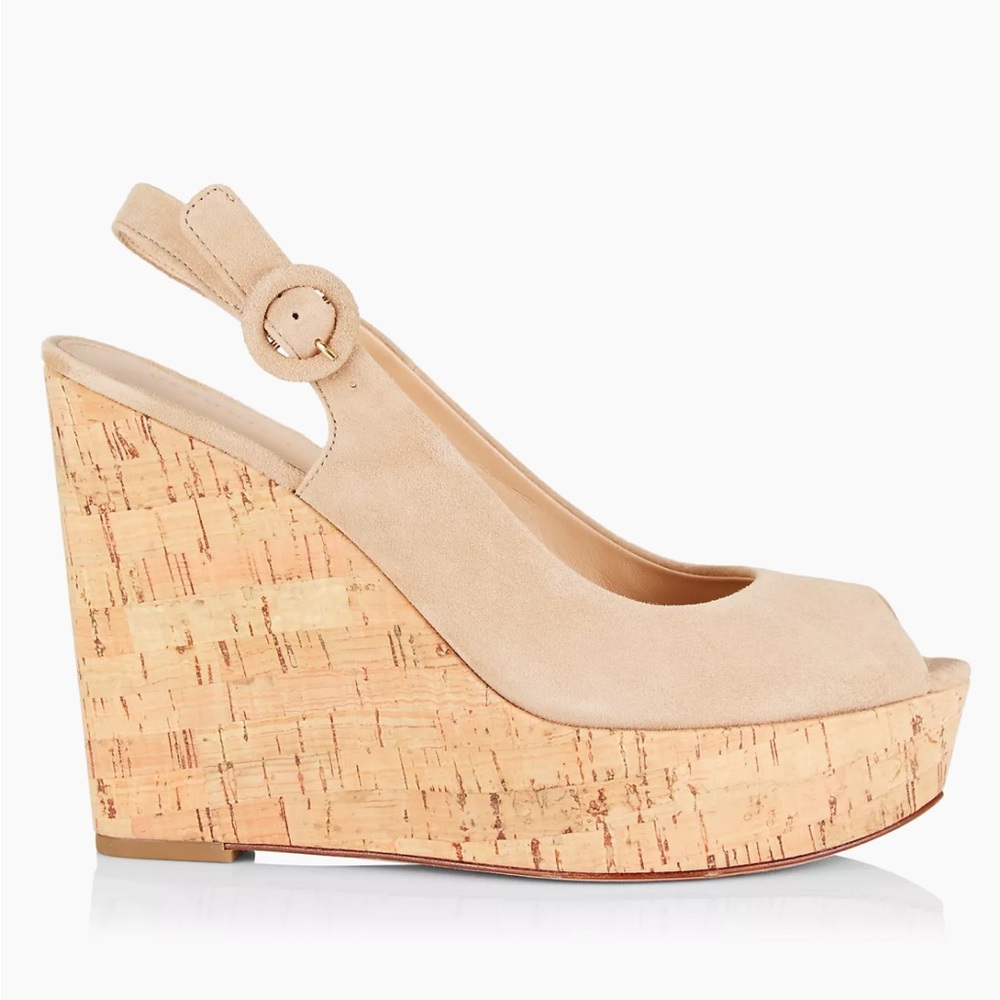 Veronica Beard Dali wedge sandals - Picture 2 of 12